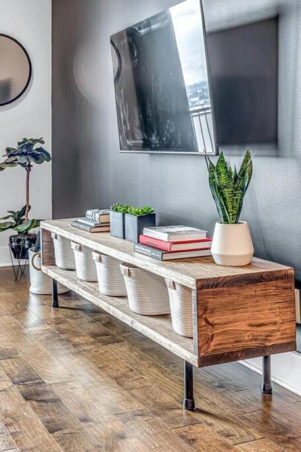 Big New And Modern With Skyline View Mural And Ping Pong Nashville Eksteriør billede